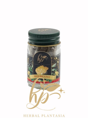 Red Revive Aromatherapy Thai Herbal Inhaler