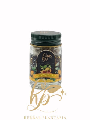 Yellow Cheery Aromatherapy Thai Herbal Inhaler