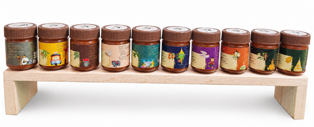 Thai Crafted Aromatic Herbs Rain Forest By Herbal Plantasia