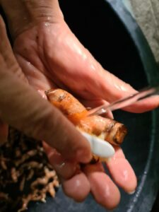 how to cleaning herbs before process extract oils