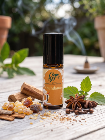 Essential oil blends Abundance Crafted Aroma Roller – Spiritual Abundance & Manifestation