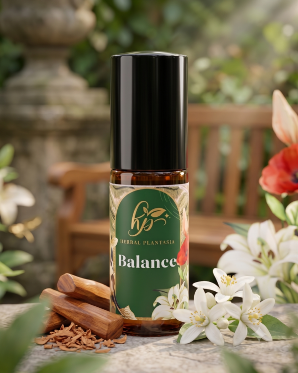 Essential oil blends Balance Crafted Aroma – Balance Grounding, Calming, and Sharpening Focus