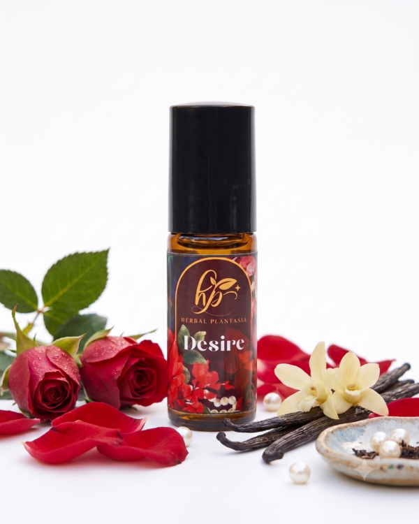 Essential oil blends Desire Crafted Aroma Roller - Sensual, Romantic & Luxury