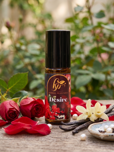 Essential oil blends Desire Crafted Aroma Roller - Sensual, Romantic & Luxury
