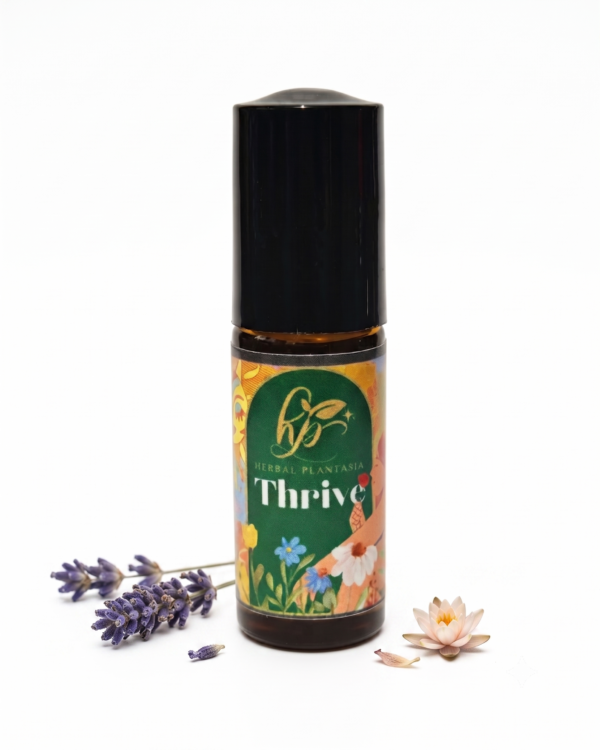 Essential oil blends Thrive Crafted Aroma