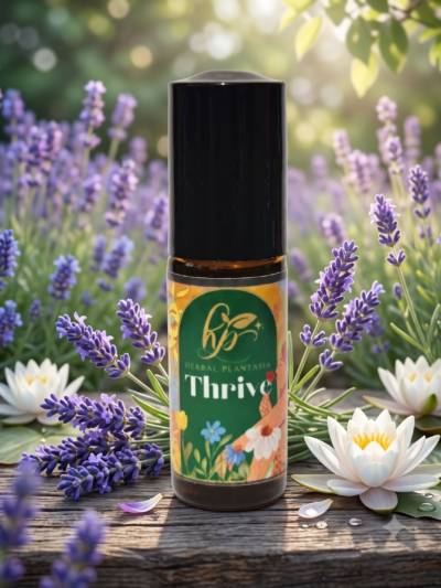 Essential oil blends Thrive Crafted Aroma