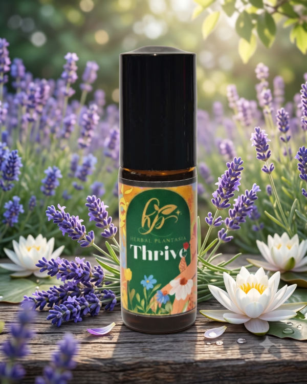 Essential oil blends Thrive Crafted Aroma