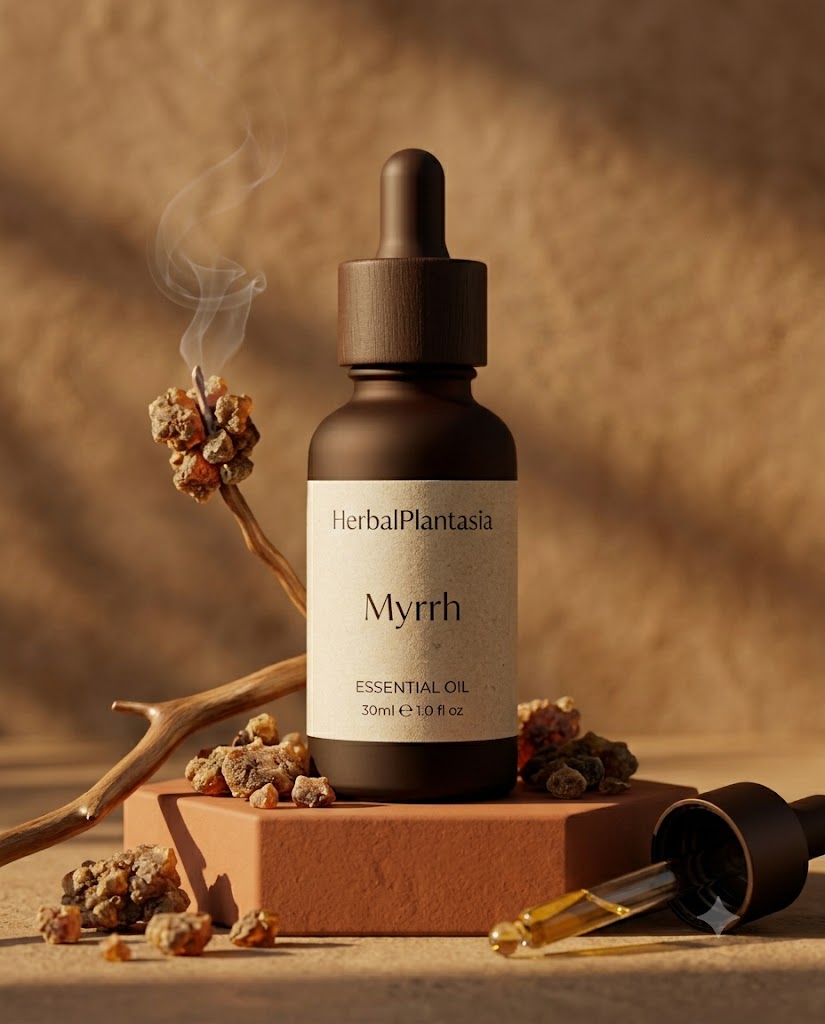 Myrrh Essential Oil