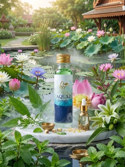 Aquaz Cooling Massage Oil
