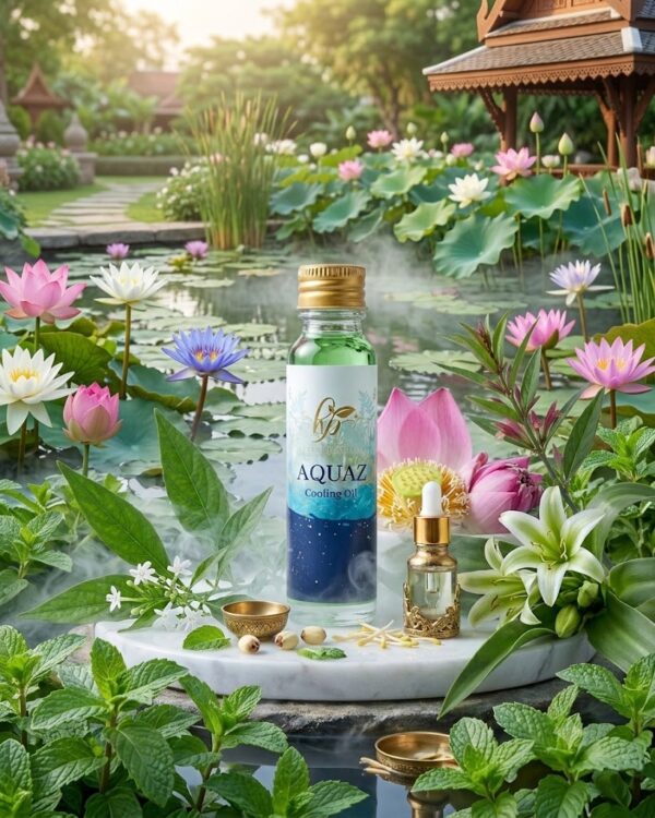 Aquaz Cooling Massage Oil