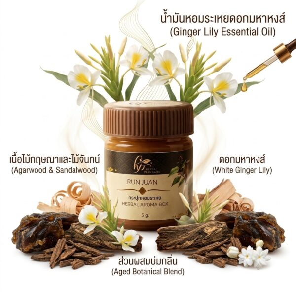 Aroma Herbal Crafted RunJuan White
