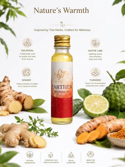 Earthen Thai Massage Oil 2