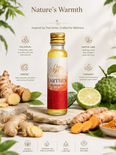 Earthen Thai Massage Oil