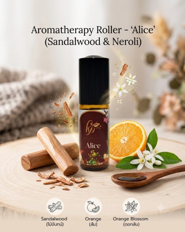Essential oil blends Alice Crafted Aroma Roller