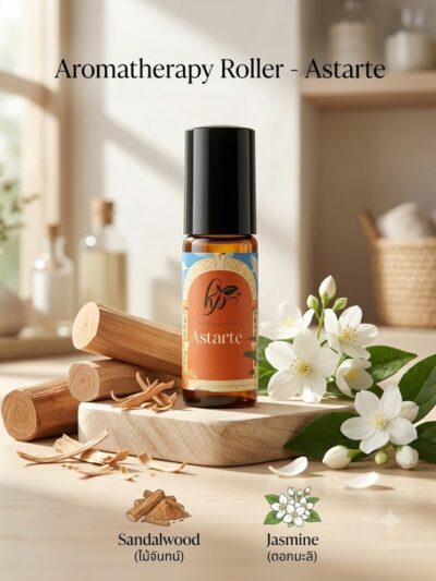 Essential oil blends Astarte Crafted Aroma