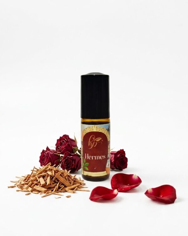 Essential oil blends Hermes Crafted Aroma - instant relaxation and stress relief