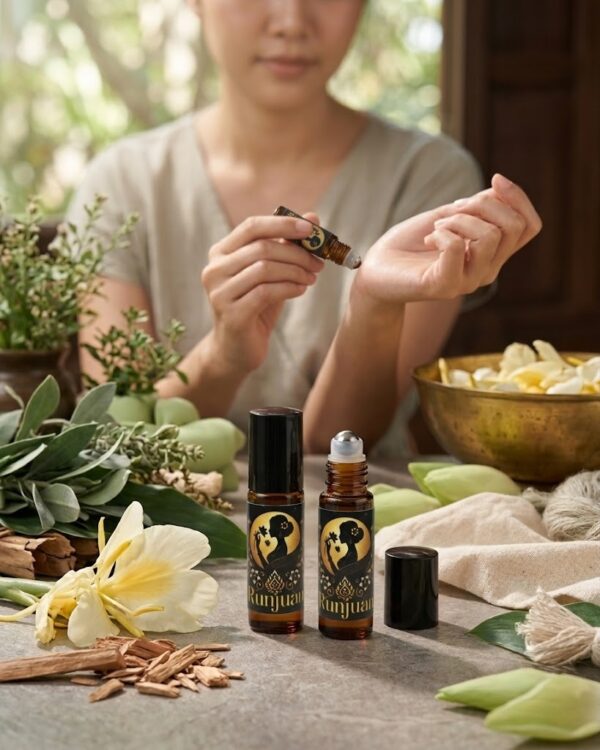 Essential oil blends Run Juan Crafted Aroma - Stress Reduction & Anxiety Relief Use