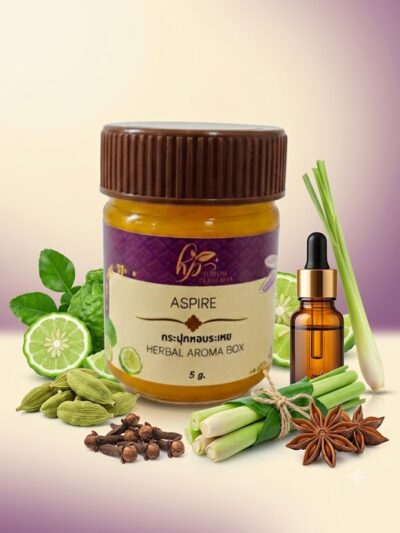 Thai Crafted Aromatic Herbs Aspire By Herbal Plantasia