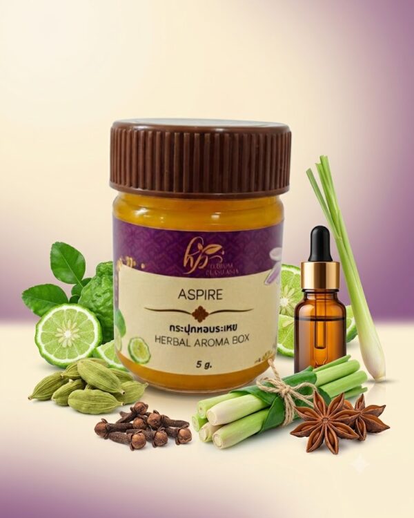 Thai Crafted Aromatic Herbs Aspire By Herbal Plantasia