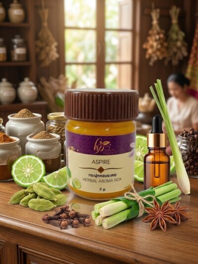 Thai Crafted Aromatic Herbs Aspire By Herbal Plantasia