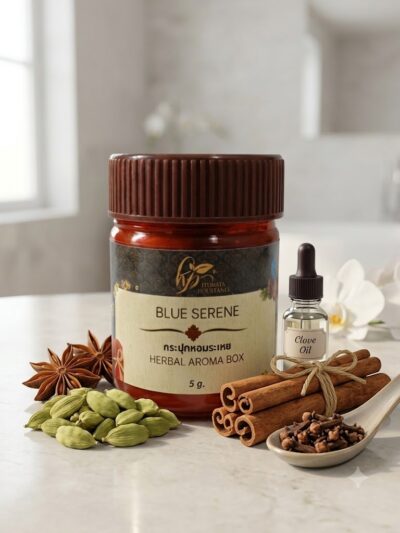 Thai Crafted Aromatic Herbs Blue Serene By Herbal Plantasia