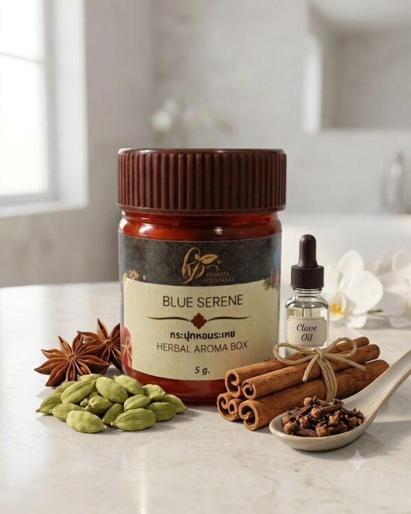 Thai Crafted Aromatic Herbs Blue Serene By Herbal Plantasia
