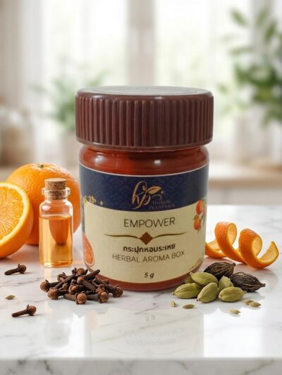 Thai Crafted Aromatic Herbs Empower By Herbal Plantasia Orange Garden