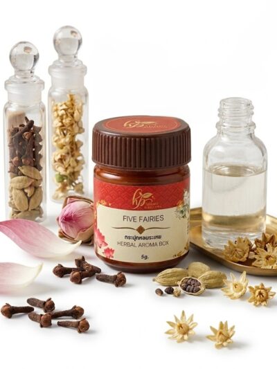 Thai Crafted Aromatic Herbs Five Fairies By Herbal Plantasia
