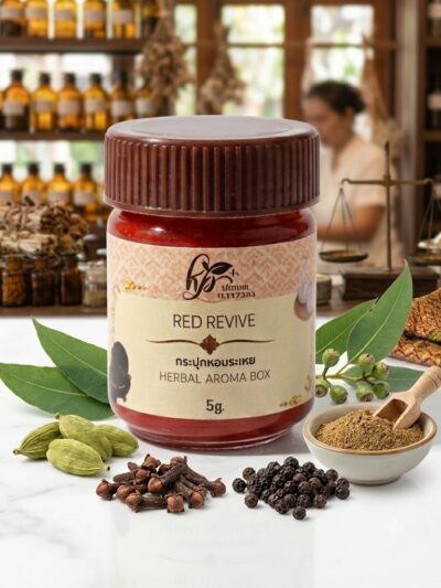 Thai Crafted Aromatic Herbs Red Revive By Herbal Plantasia