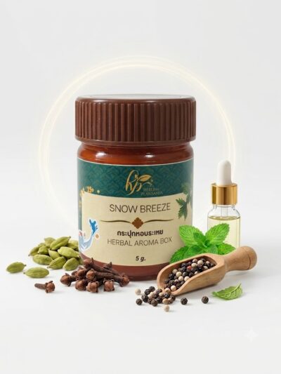 Thai Crafted Aromatic Herbs Snow Breeze By Herbal Plantasia