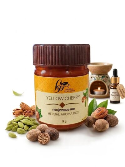 Thai Crafted Aromatic Herbs Yellow Cheery By Herbal Plantasia