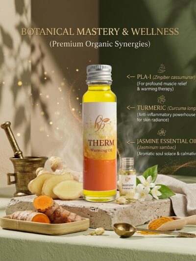 Therm Thai Massage Oil White