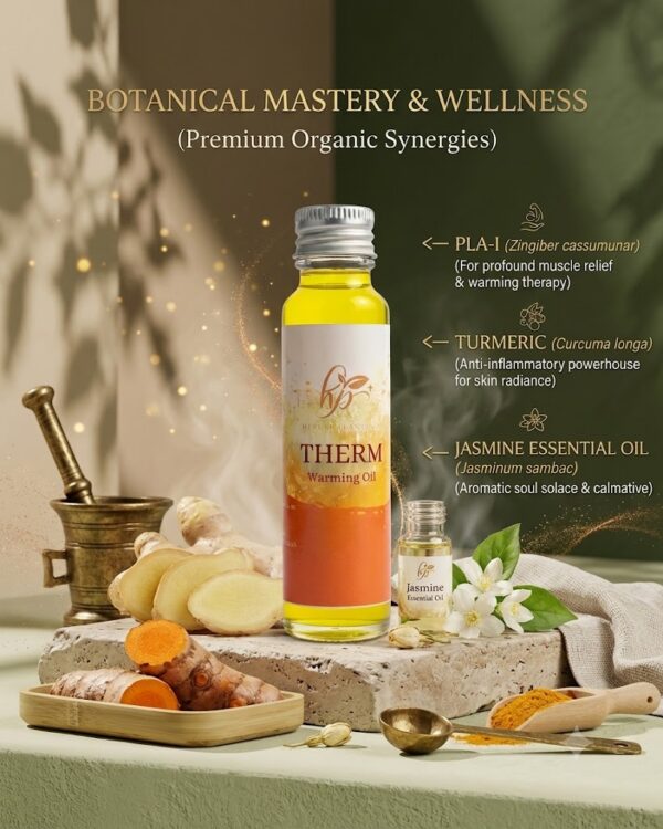 Therm Thai Massage Oil White