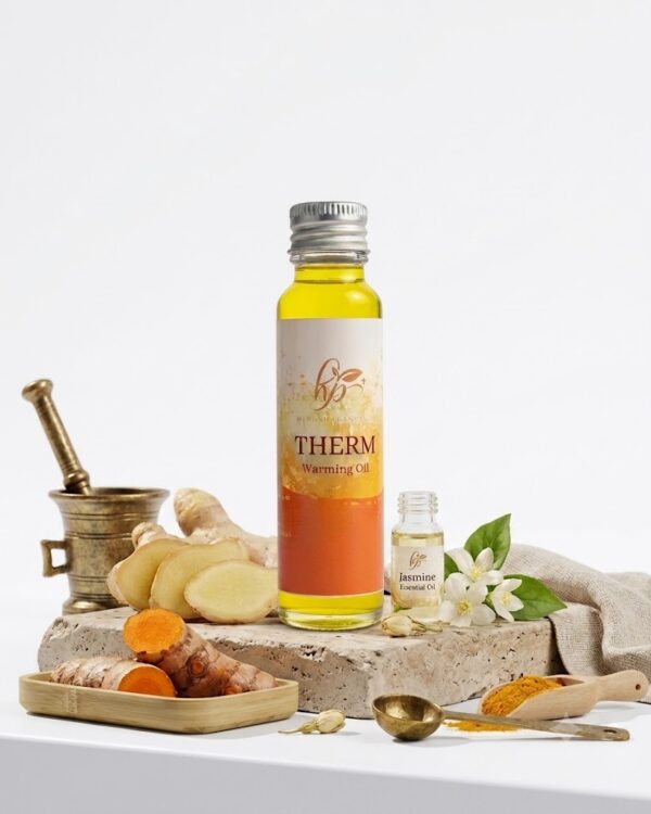 Therm Thai Massage Oil White