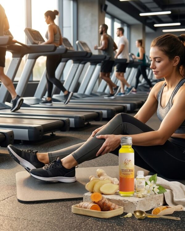 Therm Thai Massage Oil