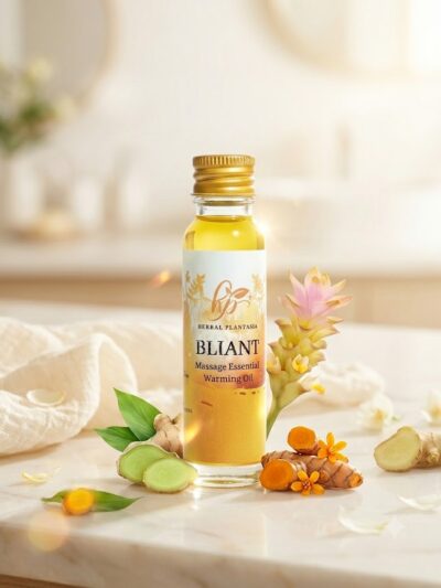Traditional Thai Botanical Massage Oil – Bliant Formula
