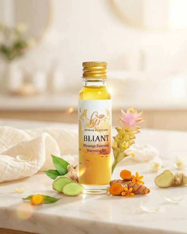 Traditional Thai Botanical Massage Oil – Bliant Formula