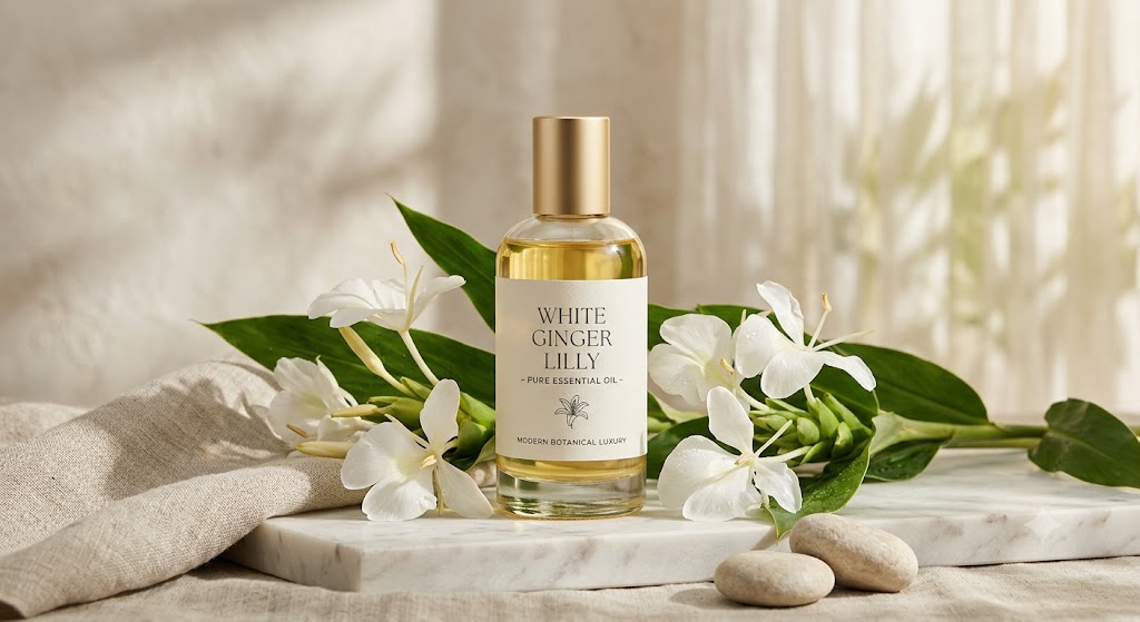 White Ginger Lily Essential Oil